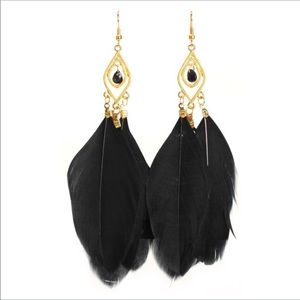 Evolving Always Jewelry - Feather Earrings Evolving Always Jewelry - Feather Earrings